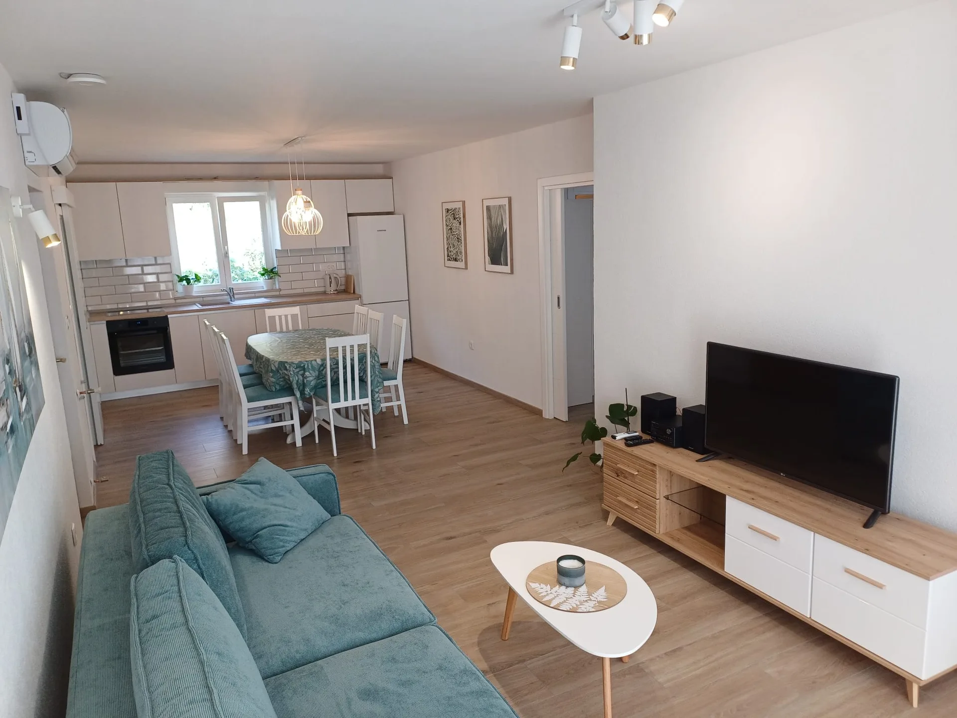 Dnevni boravak apartmana Villa Arija